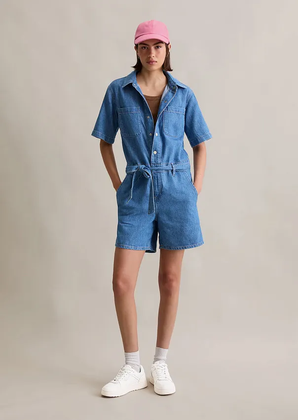 Джинсовый комбинезон Marc o'Polo - фото 1