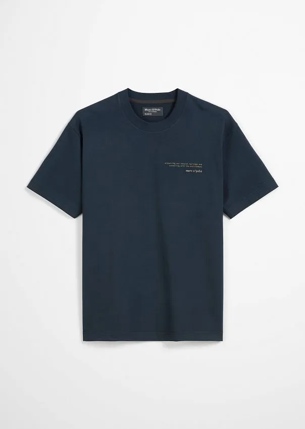 Футболка расслабленного кроя из органического хлопка Marc o'Polo - фото 6