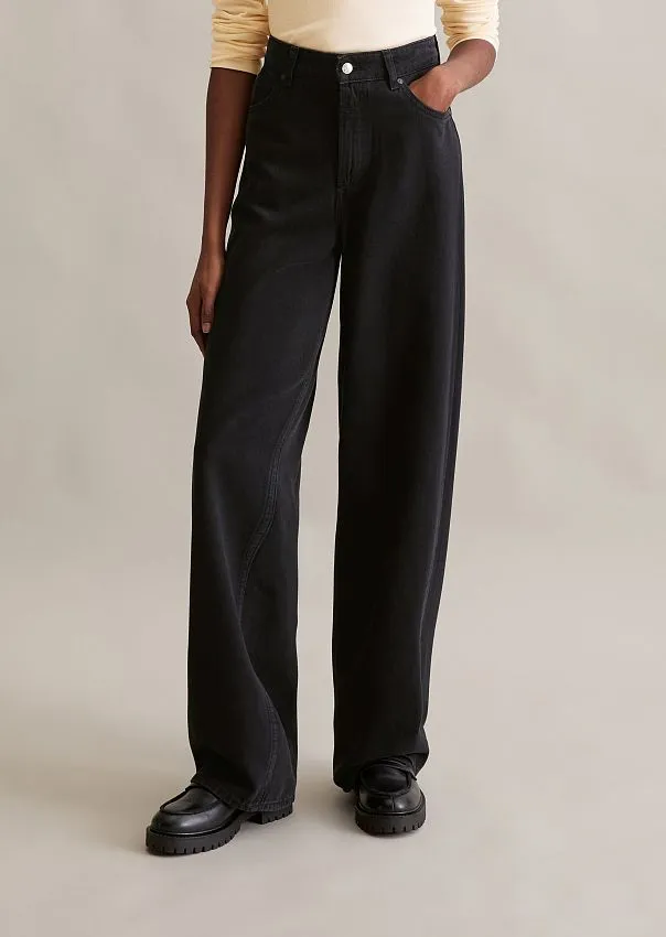 Джинсы Tomma широкие Marc o'Polo - фото 3