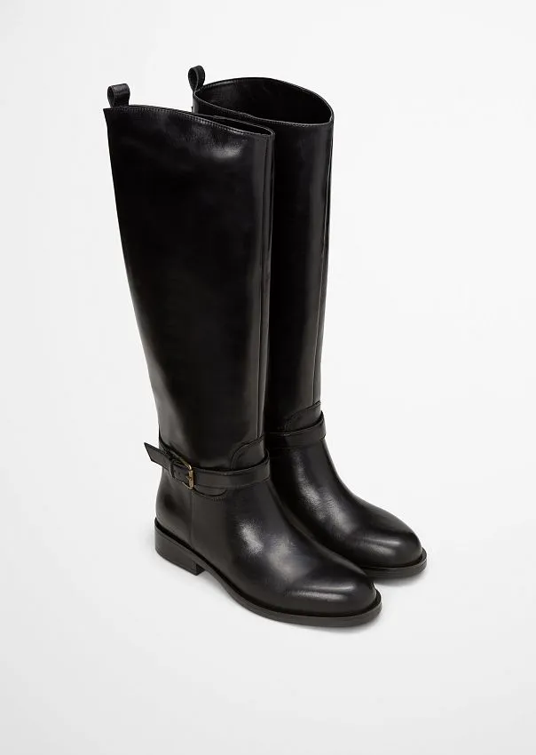 Сапоги из натуральной кожи Marc o'Polo - фото 2