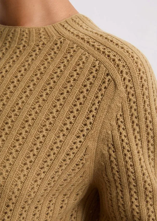 Джемпер из смесовой шерсти Marc o'Polo - фото 4