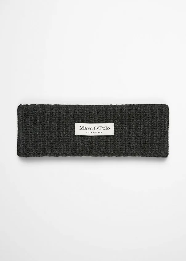 Повязка на голову из шерсти и кашемира Marc o'Polo - фото 1