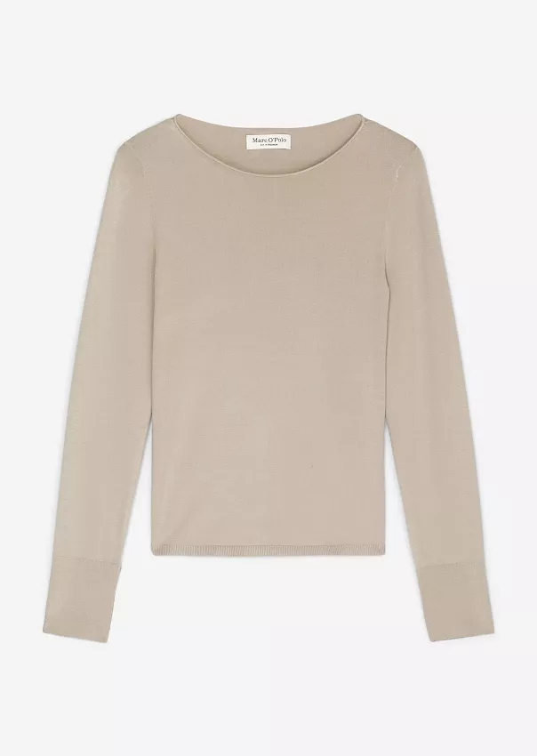 Джемпер облегающего кроя Marc o'Polo - фото 6