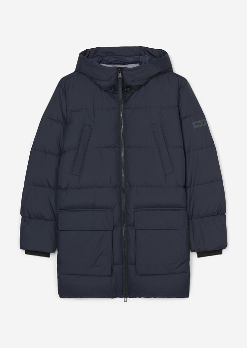 Темно-синий