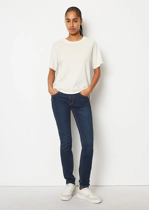 Футболка свободного кроя из органического хлопка Marc o'Polo - фото 3