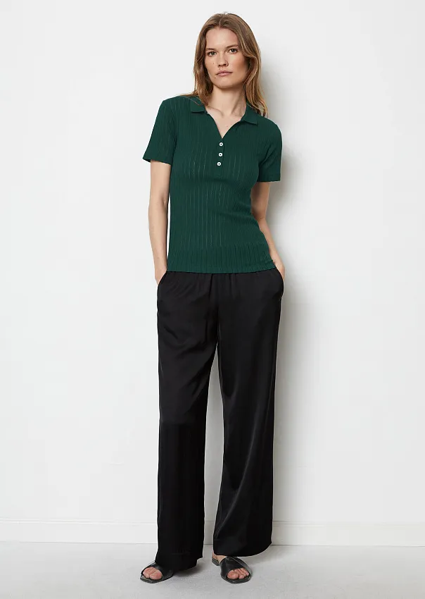 Поло из органического хлопка