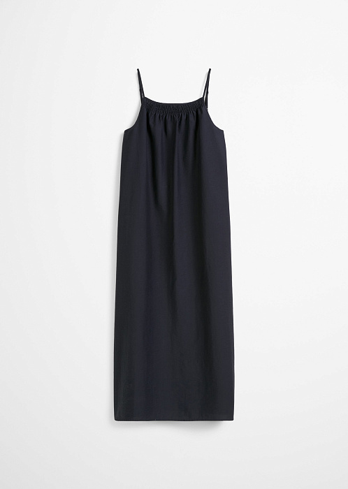 Темно-синий