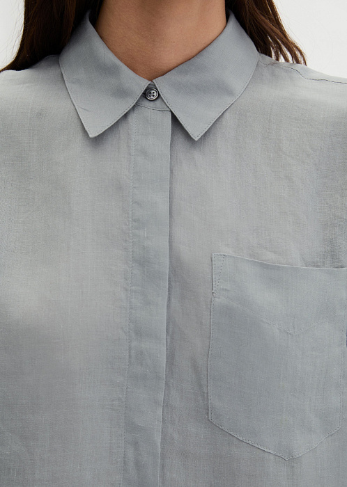 Блузка из рами