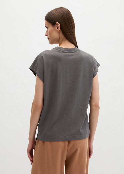 Футболка из смесового модала TENCEL™