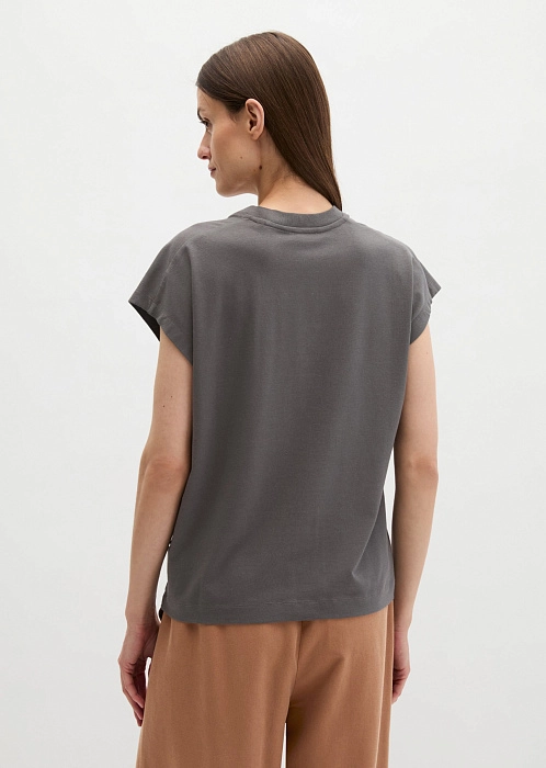 Футболка из смесового модала TENCEL™