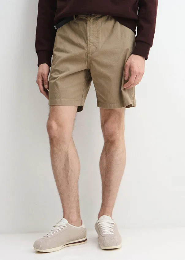 Шорты из эластичного хлопка