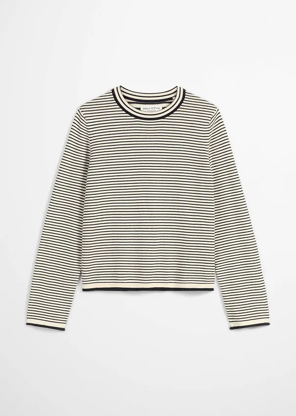 Свитер из органического хлопка