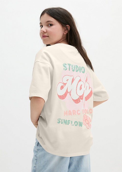 Футболка из органического хлопка
