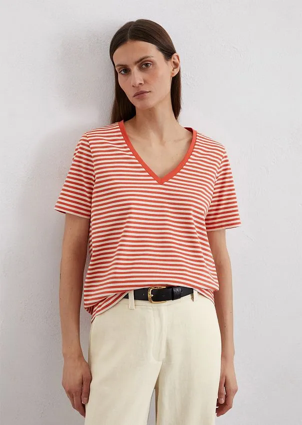 Футболка из органического хлопка Marc o'Polo - фото 1