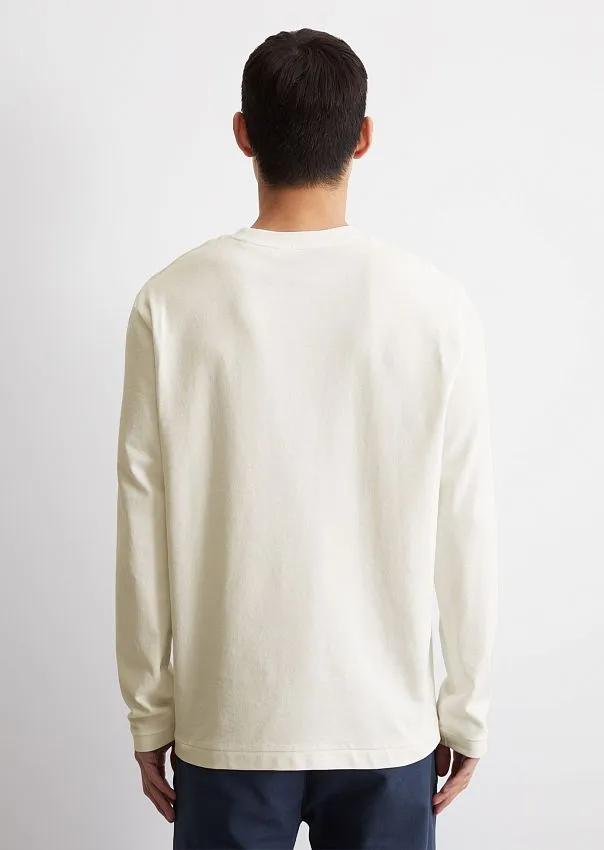 Лонгслив из органического хлопка