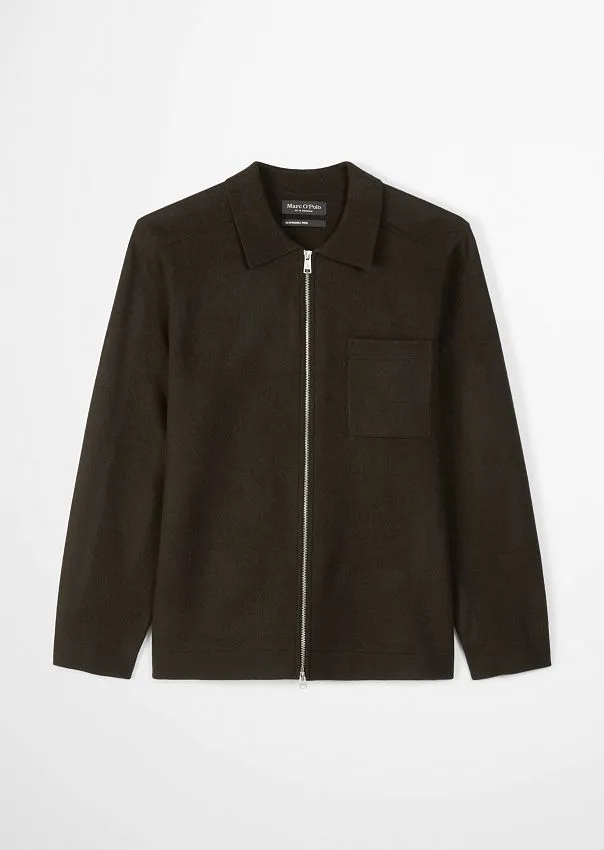 Кардиган из смесовой шерсти Marc o'Polo - фото 6