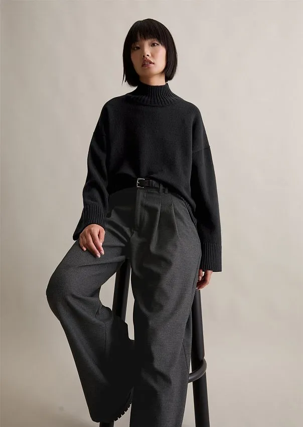 Свитер из смесовой шерсти Marc o'Polo - фото 1