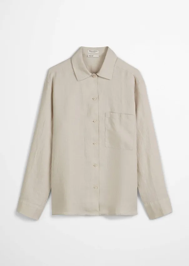 Рубашка из чистого льна