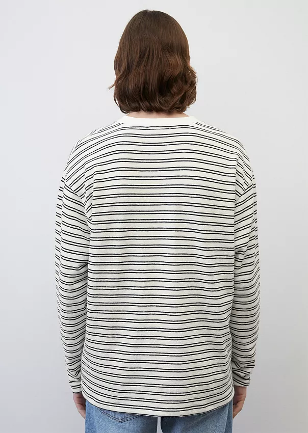 Оверсайз лонгслив из ткани джерси «слаб» Marc o'Polo - фото 2