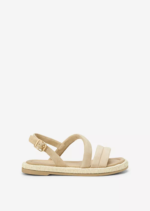 Замшевые сандалии Marc o'Polo - фото 1