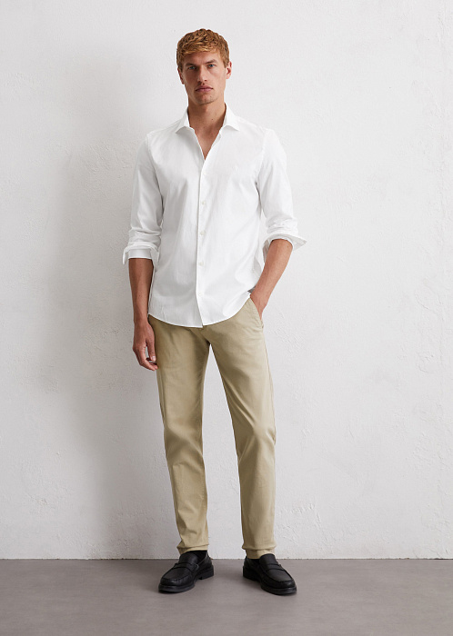 Рубашка из чистого органического хлопка
