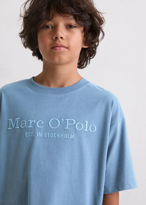 Футболка из органического хлопка Marc o'Polo - фото 3