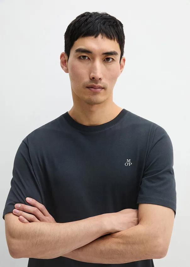 Футболка из органического хлопка с логотипом