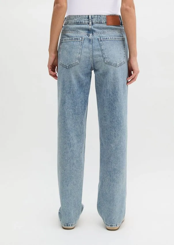 Джинсы прямые из органического хлопка