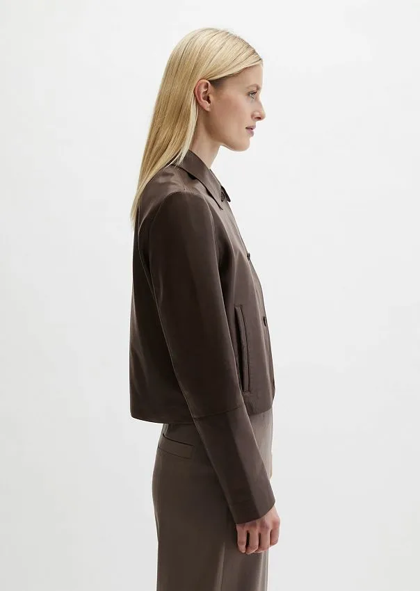 Куртка из натуральной кожи Marc o'Polo - фото 5