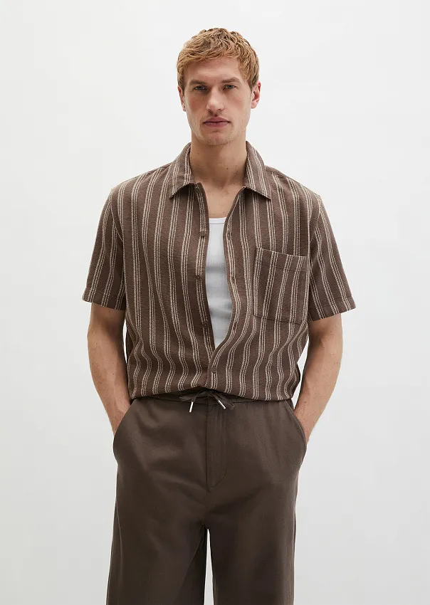 Рубашка из органического хлопка