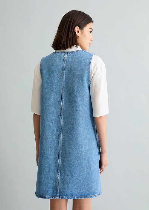 Платье из денима