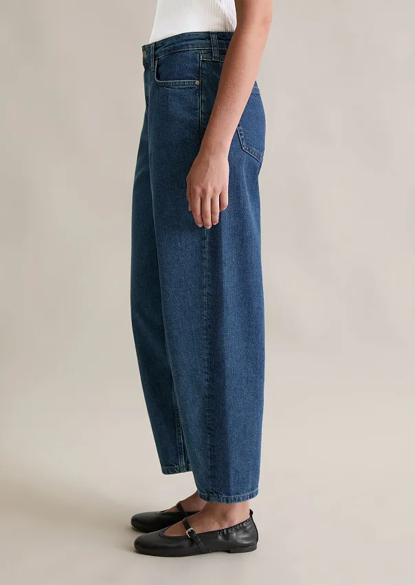 Широкие джинсы STINE из органического хлопка Marc o'Polo - фото 5