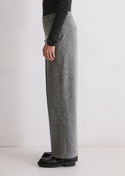 Брюки из смесового хлопка