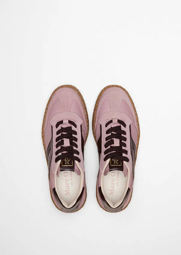 Кеды комбинированные