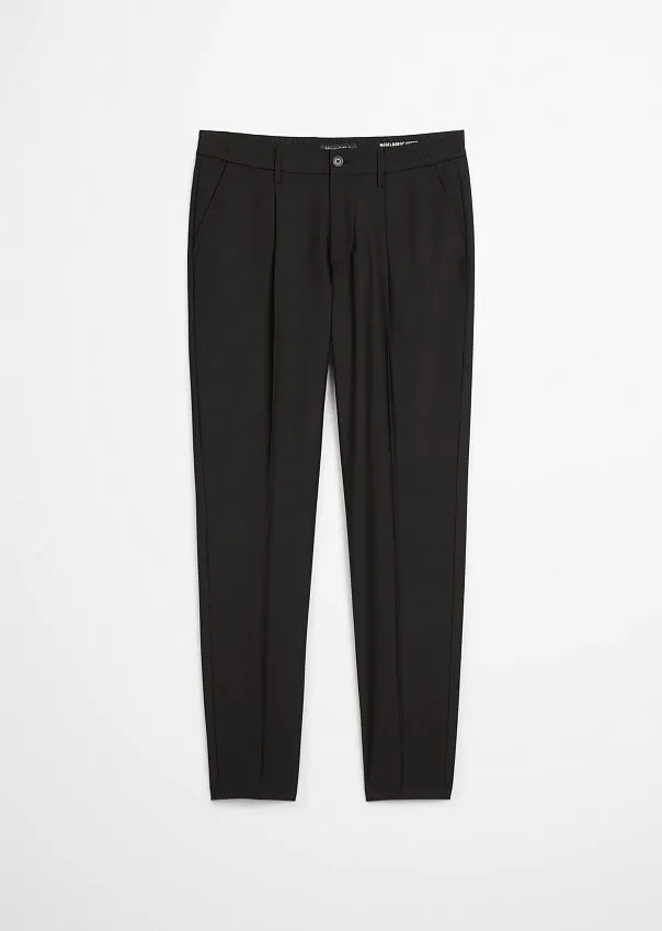 Брюки Morot из смесовой шерсти Marc o'Polo - фото 6