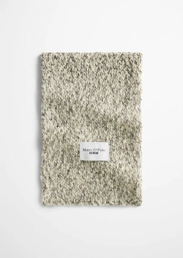 Шарф из овечьей шерсти и шерсти альпака Marc o'Polo - фото 1