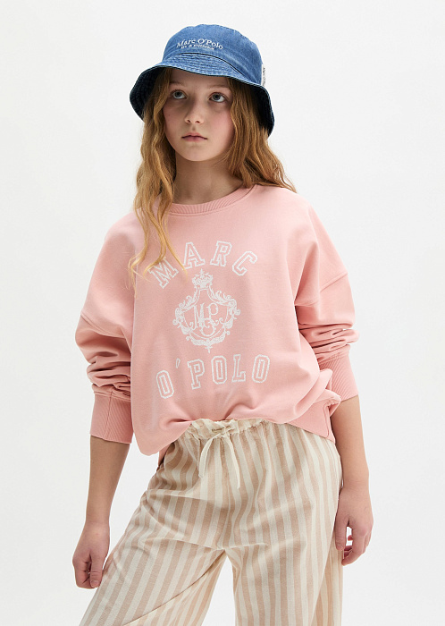 Свитшот из органического хлопка