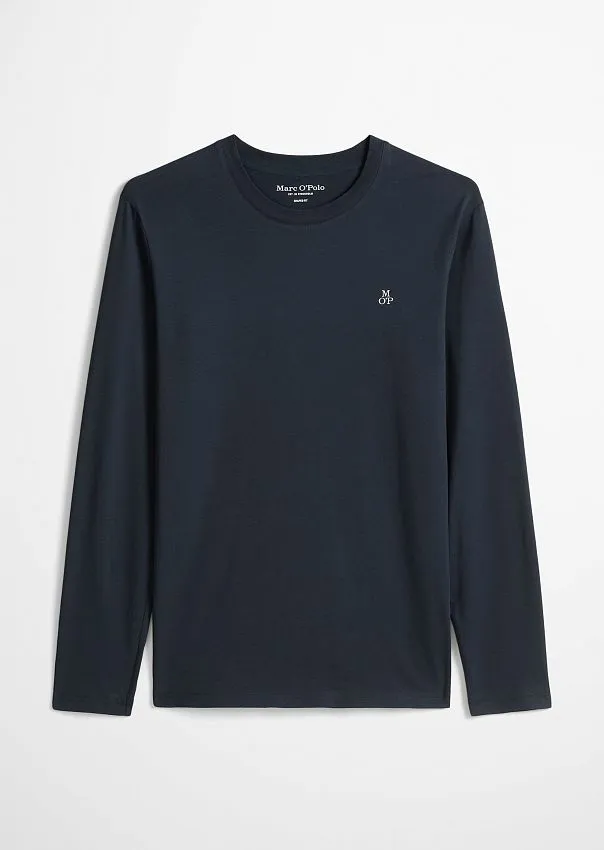 Лонгслив из чистого органического хлопка Marc o'Polo - фото 6