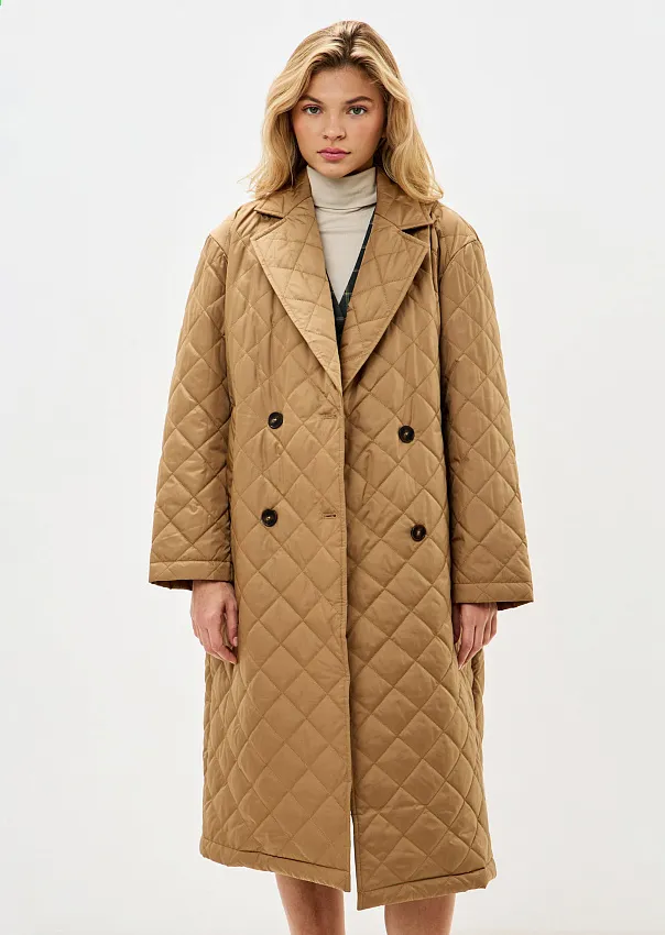 Стеганое пальто Marc o'Polo - фото 5