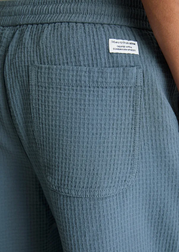 Шорты из органического хлопка