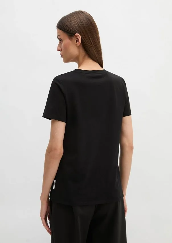 Футболка из органического хлопка Marc o'Polo - фото 2