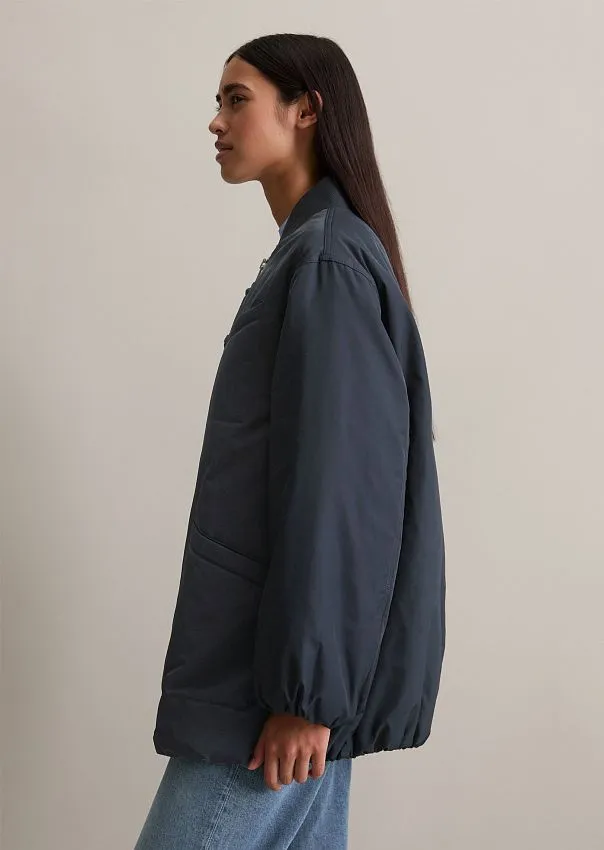 Бомбер кроя оверсайз Marc o'Polo - фото 4