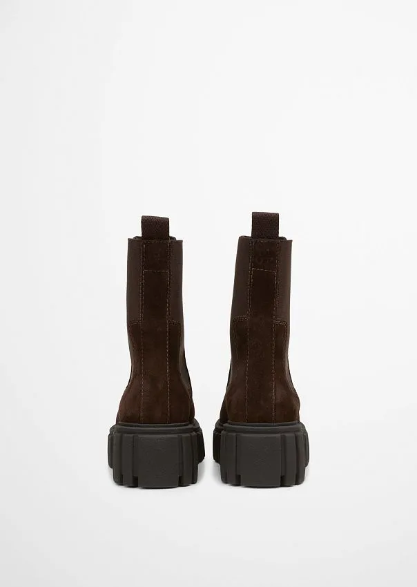 Челси Christel из натуральной замши Marc o'Polo - фото 3