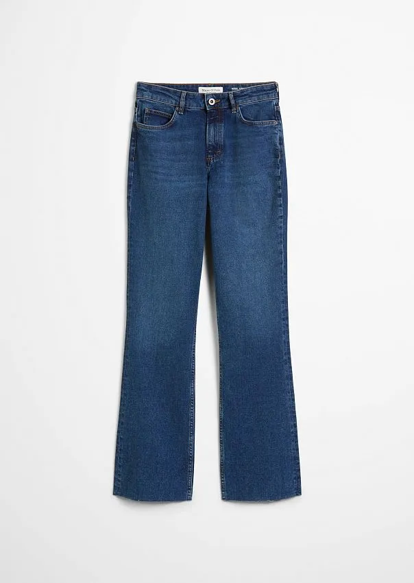 Джинсы клеш KIRUNA из смесового хлопка Marc o'Polo - фото 6