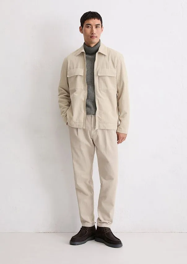 Верхняя вельветовая рубашка из органического хлопка Marc o'Polo - фото 3