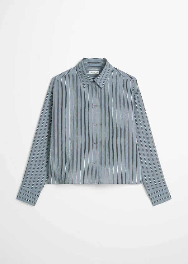 Рубашка из ткани ECOVERO™ от  LENZING™
 Marc o'Polo - фото 6