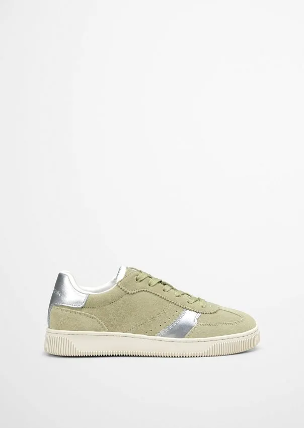 Кроссовки из натуральной замши Marc o'Polo - фото 1