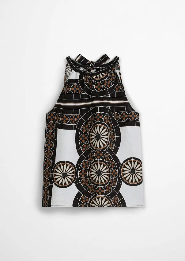 Топ из чистого льна Marc o'Polo - фото 6