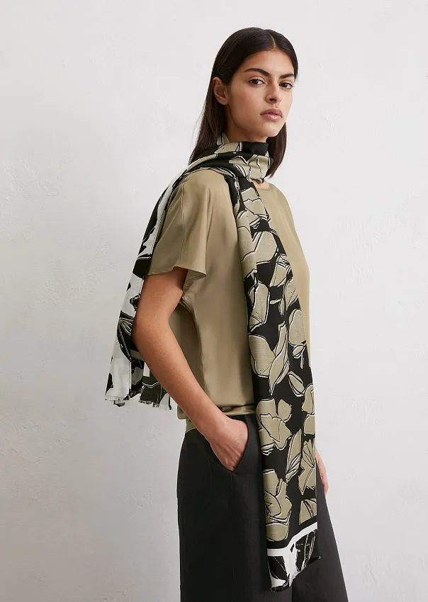 Шарф из модала и купро Marc o'Polo - фото 3