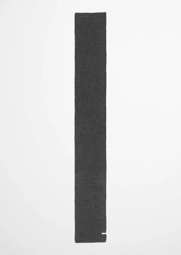 Шарф из смесовой буклированной пряжи Marc o'Polo - фото 3